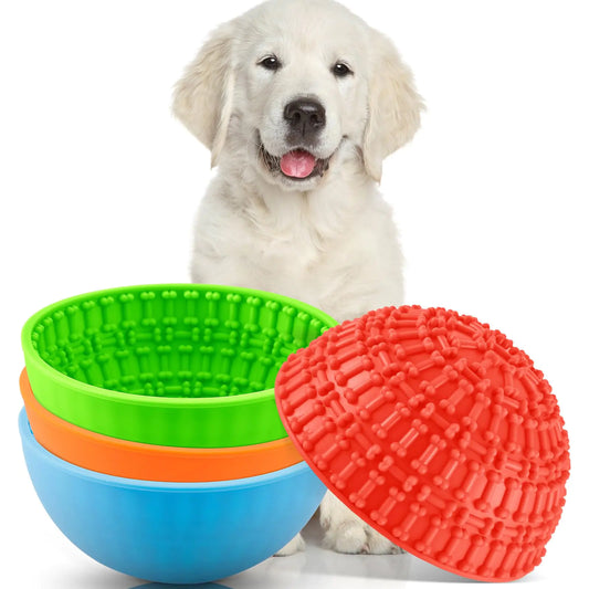 WobbleFeast™ Lick Bowl (Set of 4)