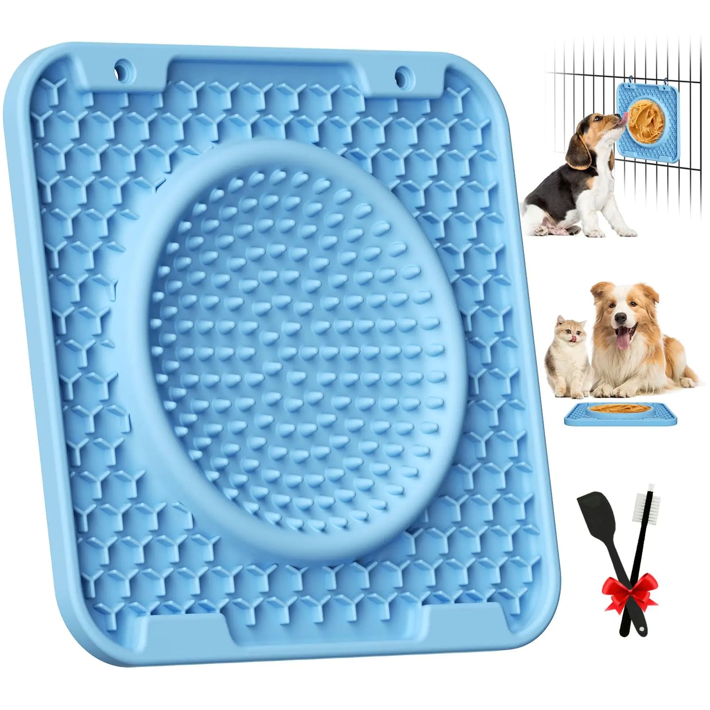 PawEase™ Dog Lick Mat