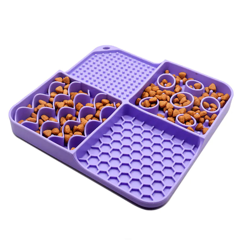 Multi-Functional Pet Lick Mat