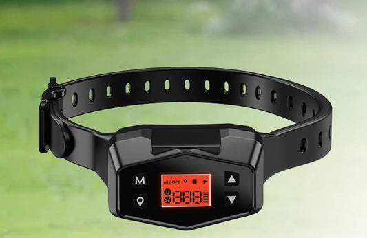 Waterproof GPS Dog Fence Collar