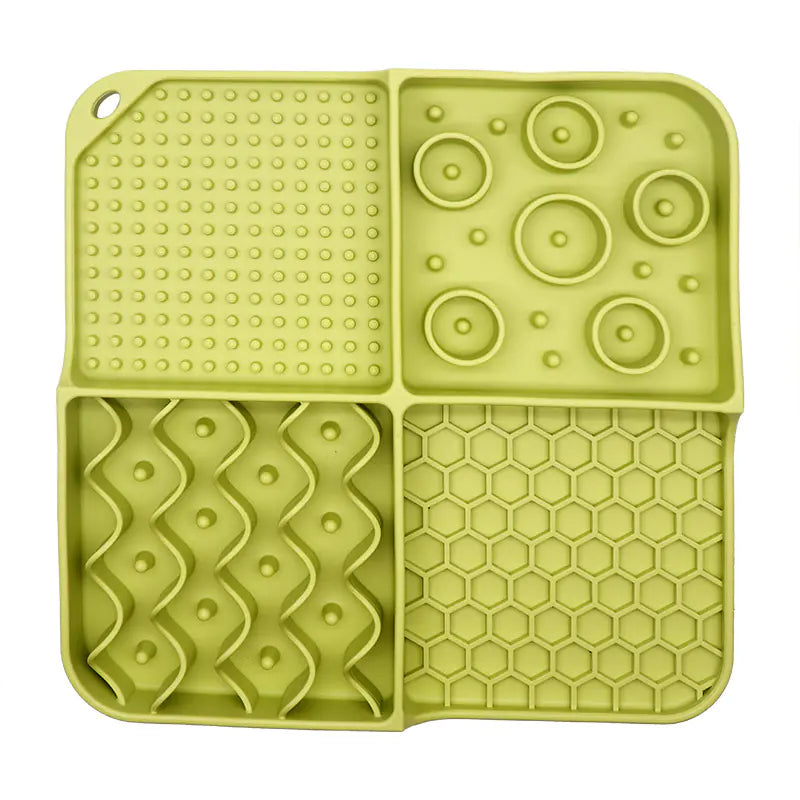 Multi-Functional Pet Lick Mat