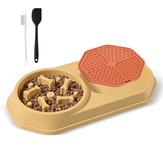 Slow Feeder & Lick Mat