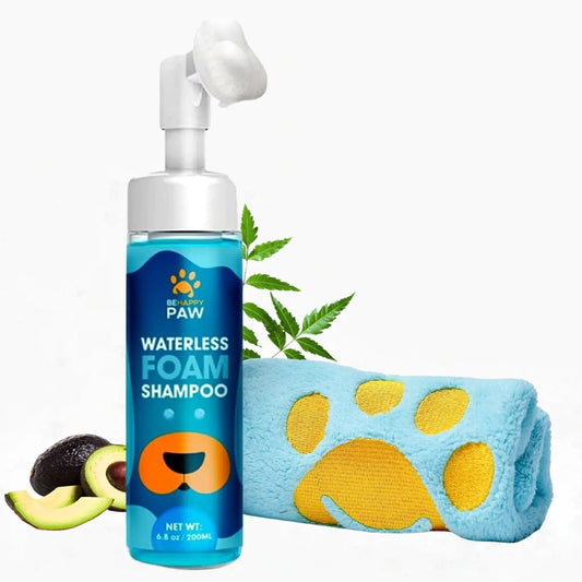 PawFresh Waterless Foam Cleaner