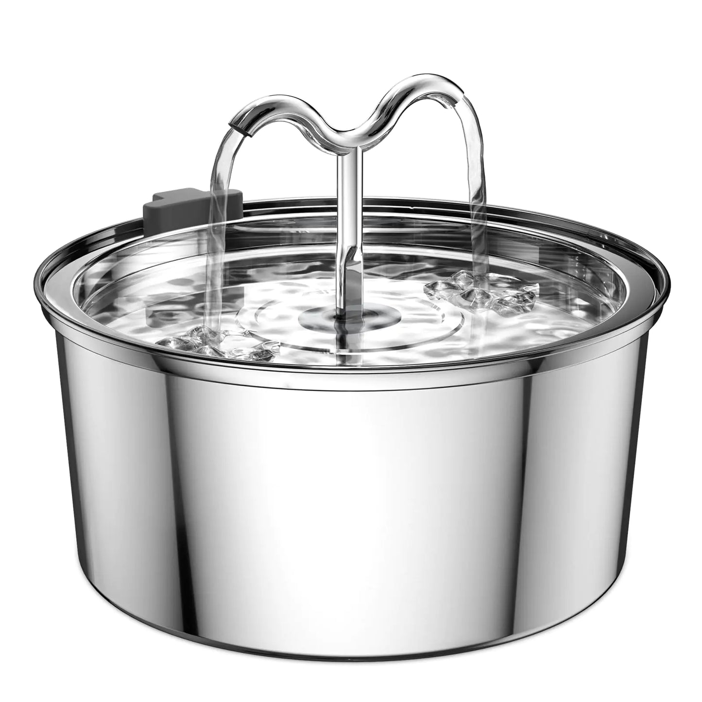 PureSip™ Stainless Steel Pet Water Fountain