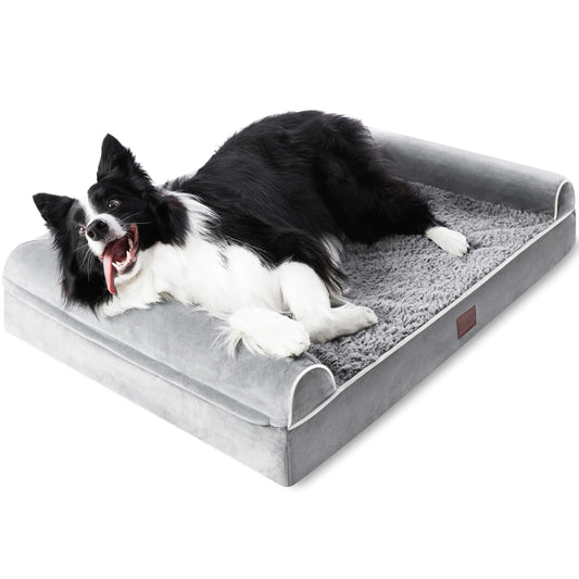 PawHaven Orthopedic Dog Sofa Bed