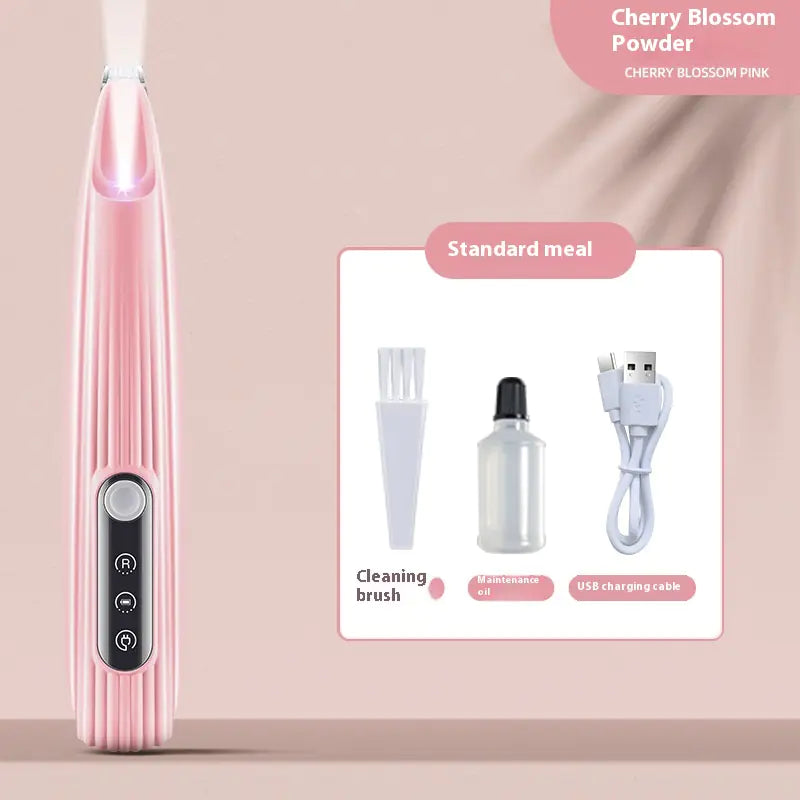 Pet LED Paw Trimmer Clipper