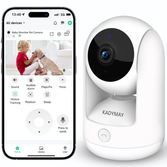 Kadymay Smart PetCam 2K